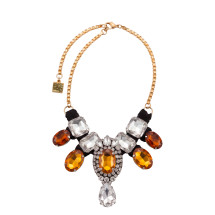 Necklace with stones