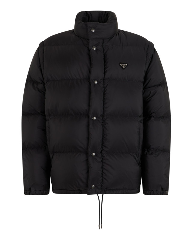 Short padded jacket