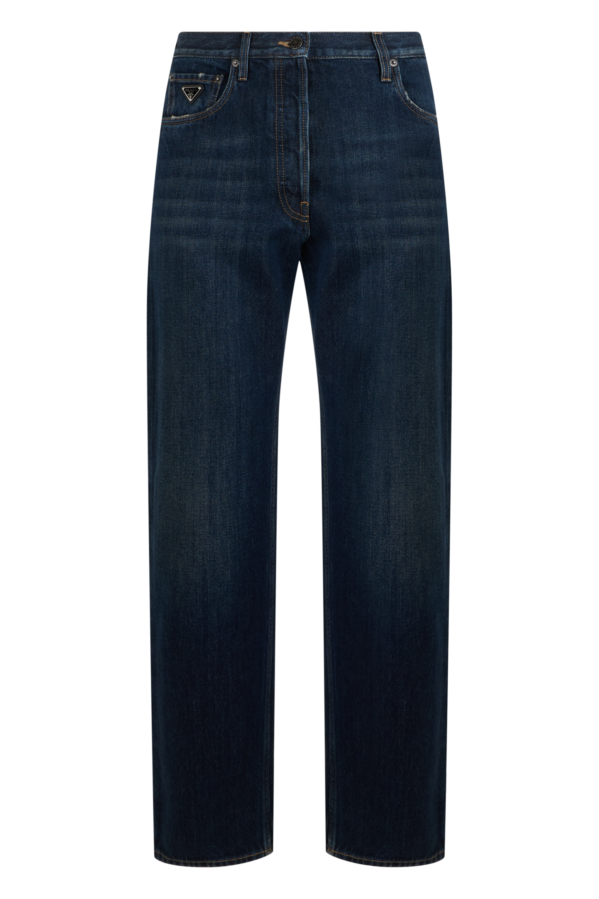 Straight Cut Jeans