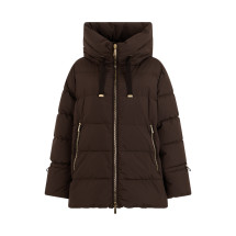 Padded jacket with hood