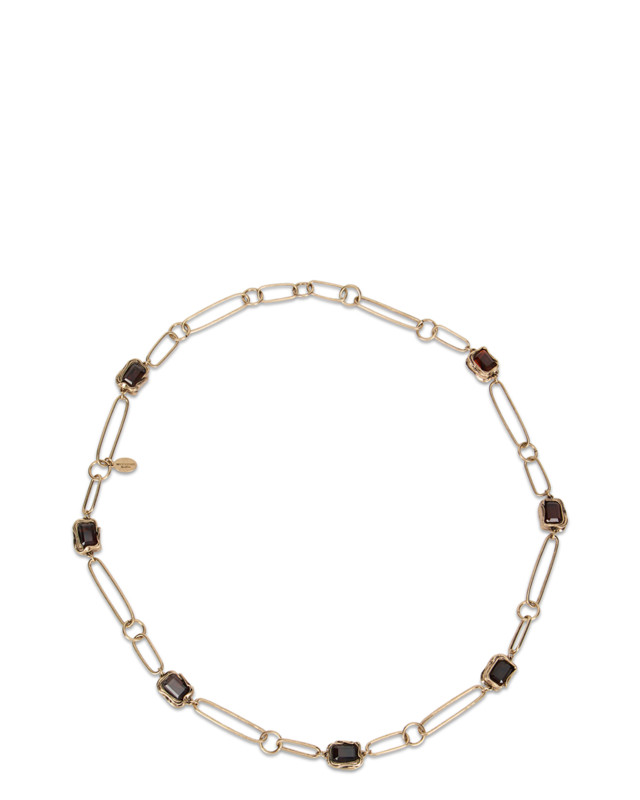 Necklace with stones