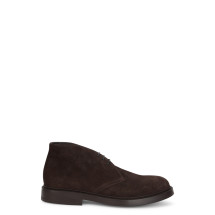 Suede ankle boots