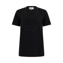 Cotton printed T-shirt