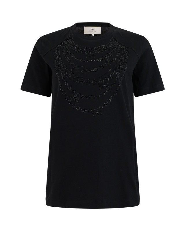 Cotton printed T-shirt