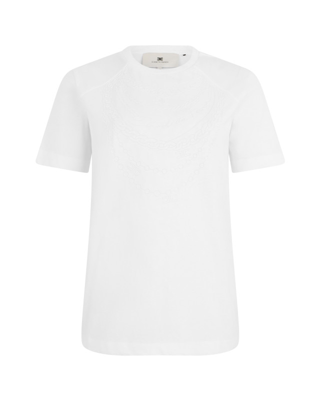 Cotton printed T-shirt