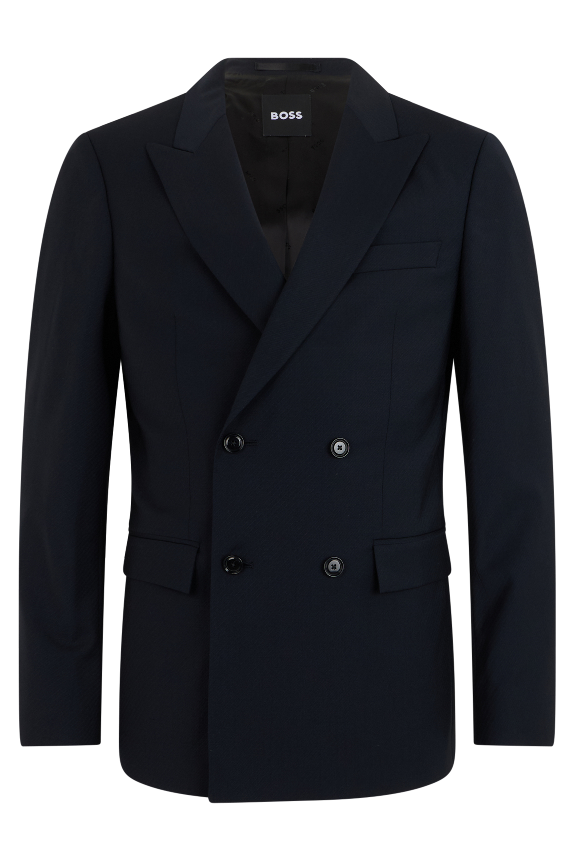 Double-breasted jacket