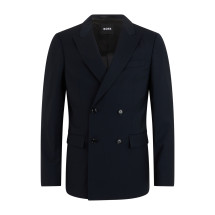 Double-breasted jacket