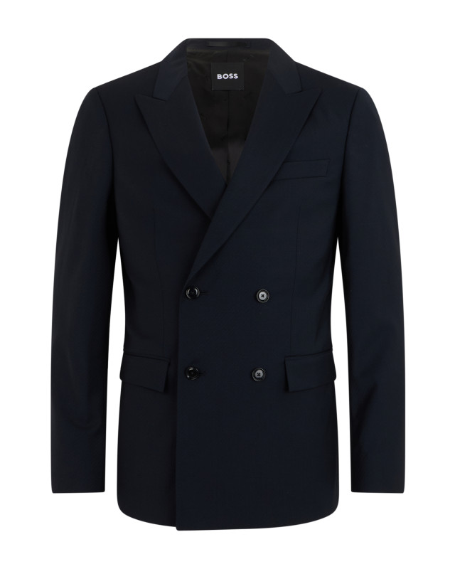 Double-breasted jacket
