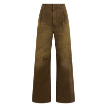 High waisted flared pants