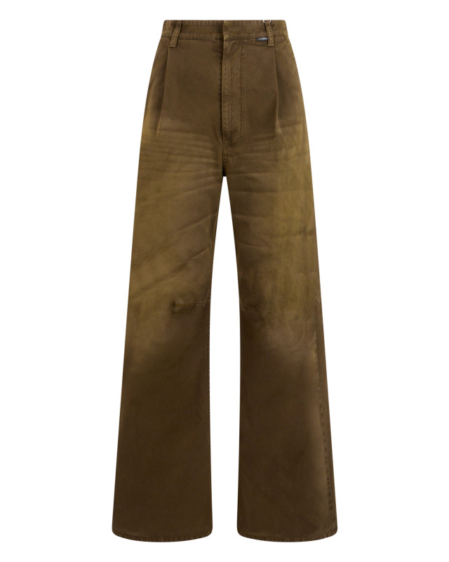 High waisted flared pants