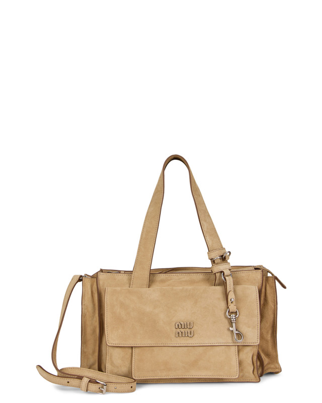 Shoulder bag with adjustable strap
