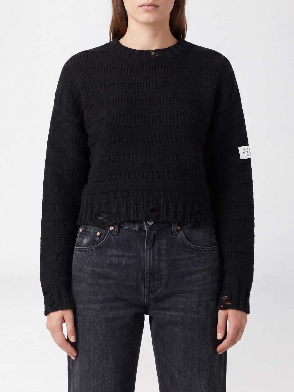 [MM6 Maison Margiela] Knitwear FW26 S52HL0031M13040 900