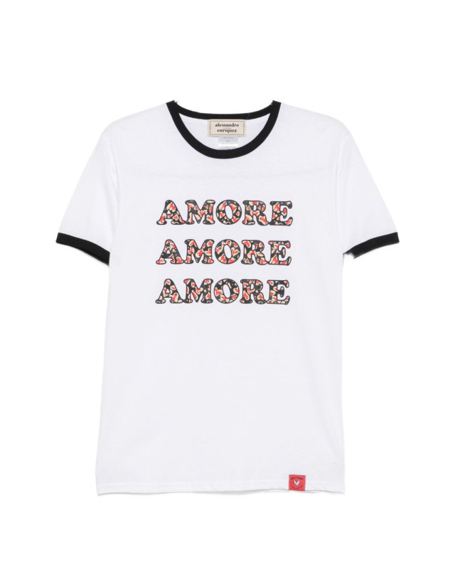 ALESSANDRO ENRIQUEZ TS109CO WHITE/BLACK