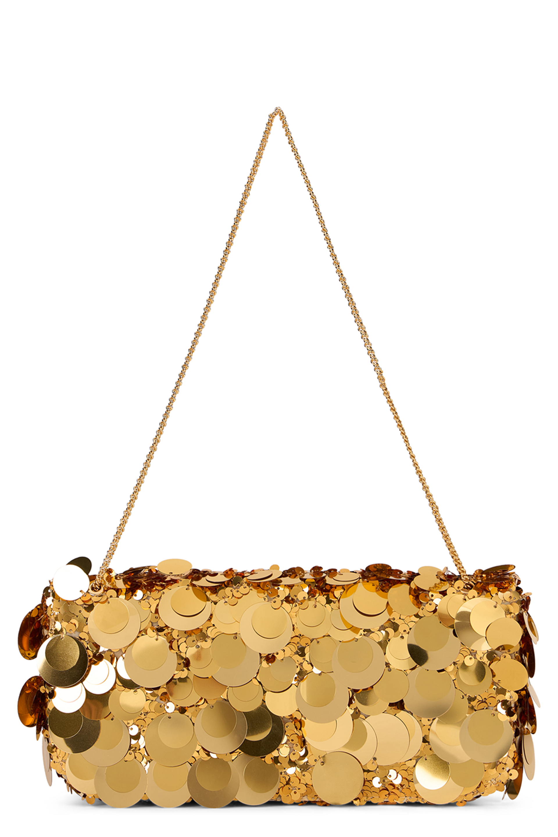 Shoulder bag with sequins
