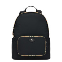 Backpack with tartan details