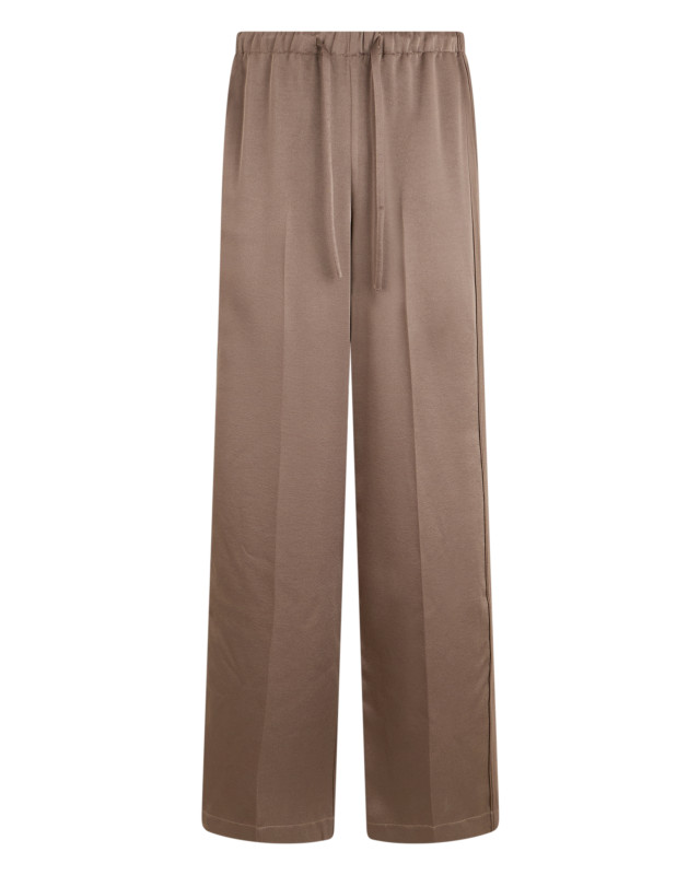 Loose pants with drawstring