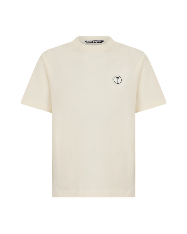 Short-sleeve cotton T-shirt