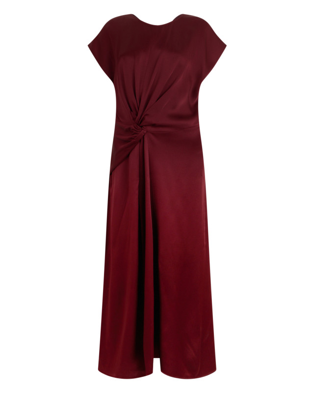 Midi dress Aria with draping