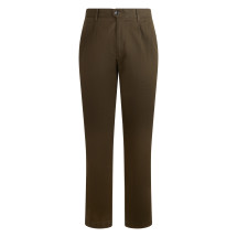 Straight cotton pants