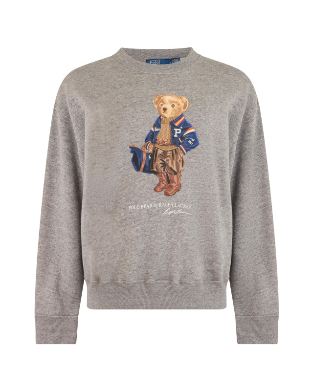 Sweater with teddy bear