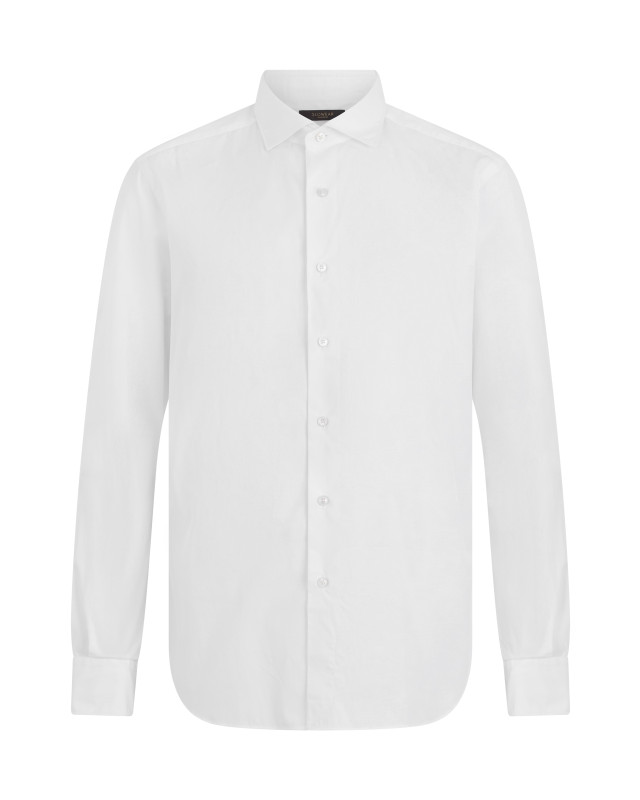 Cotton long-sleeve shirt