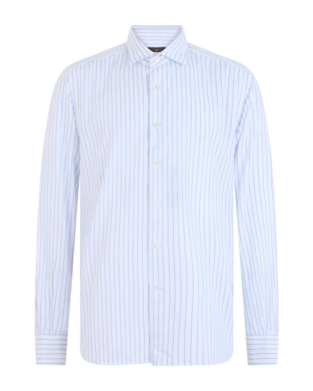 Striped cotton shirt