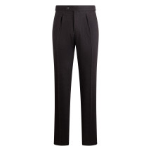 Straight pants in virgin wool blend