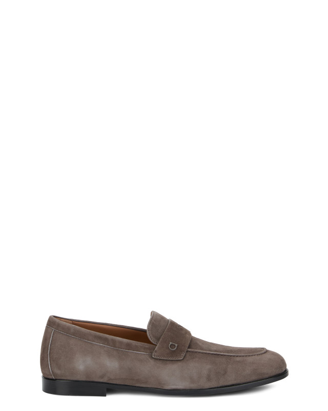 Suede loafers