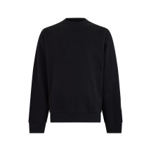Cotton crew neck sweatshirt