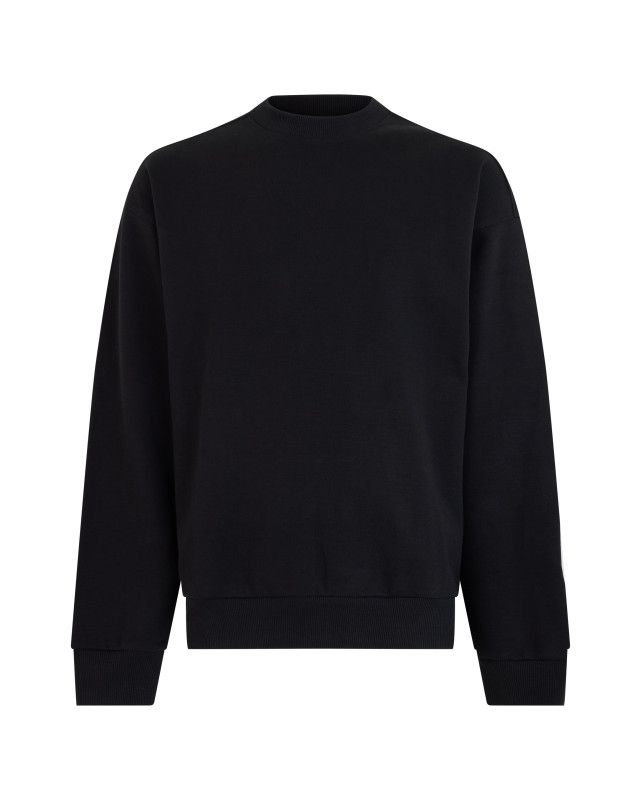 Cotton crew neck sweatshirt