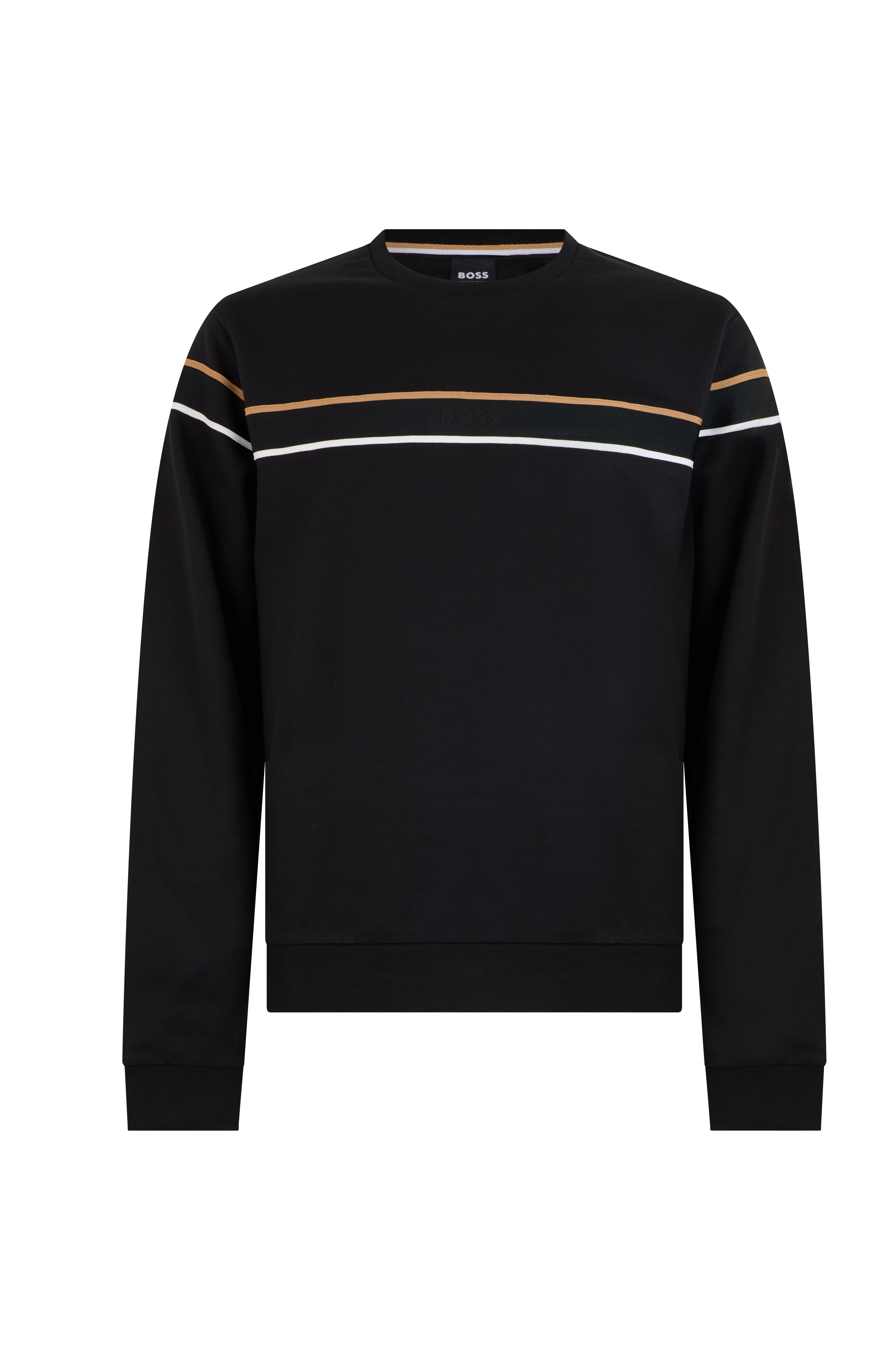 Cotton sweatshirt with round neck