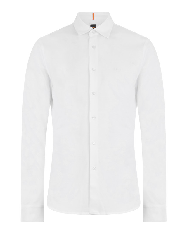 Long sleeve cotton jersey shirt