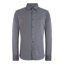 Long sleeve shirt in cotton jersey