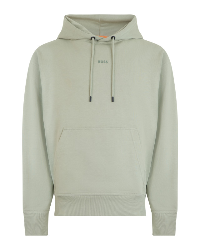 Hoodie in cotton