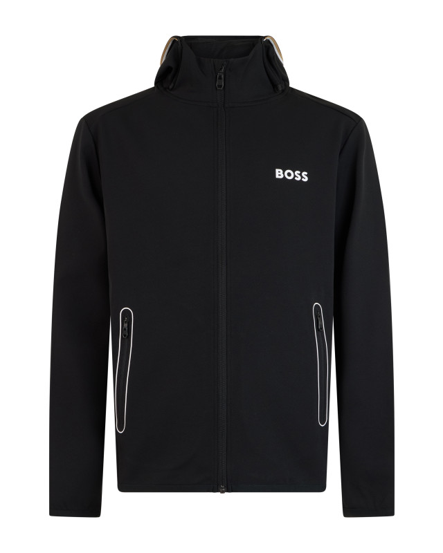 Zipper hoodie