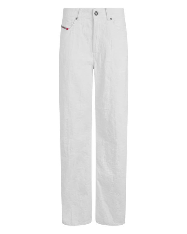 Straight jeans in denim cotton