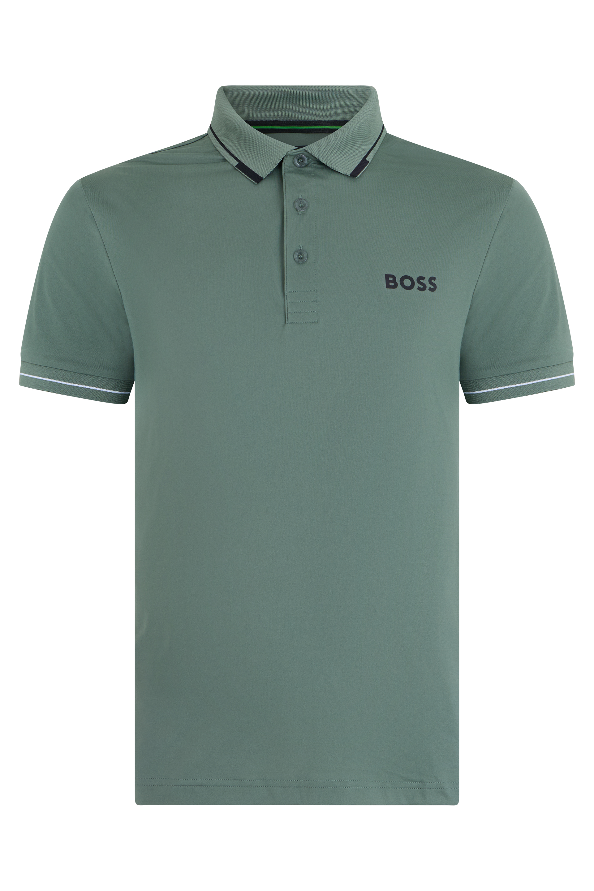 Short sleeve polo with logo