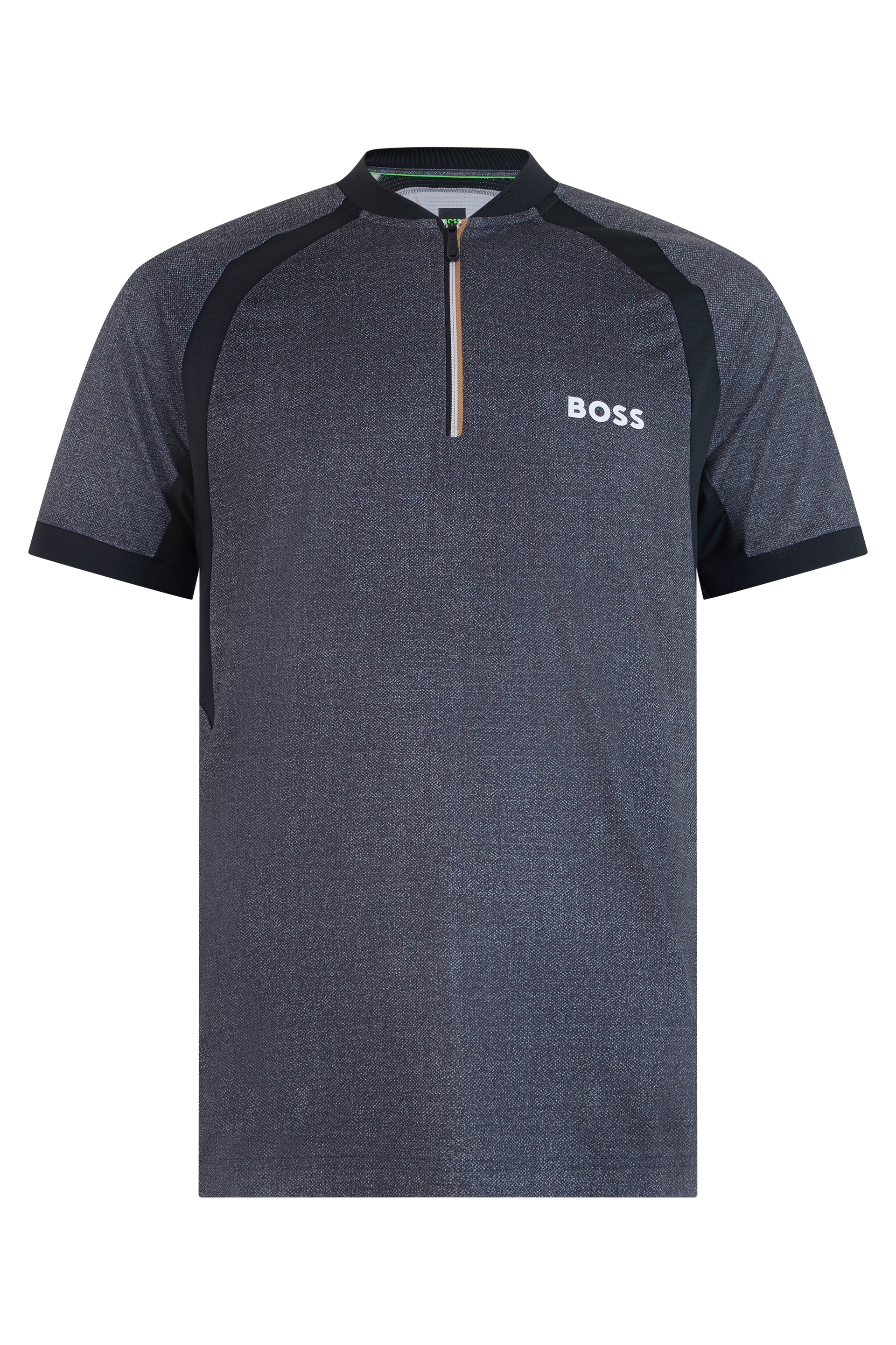 Technical fabric short sleeve shirt