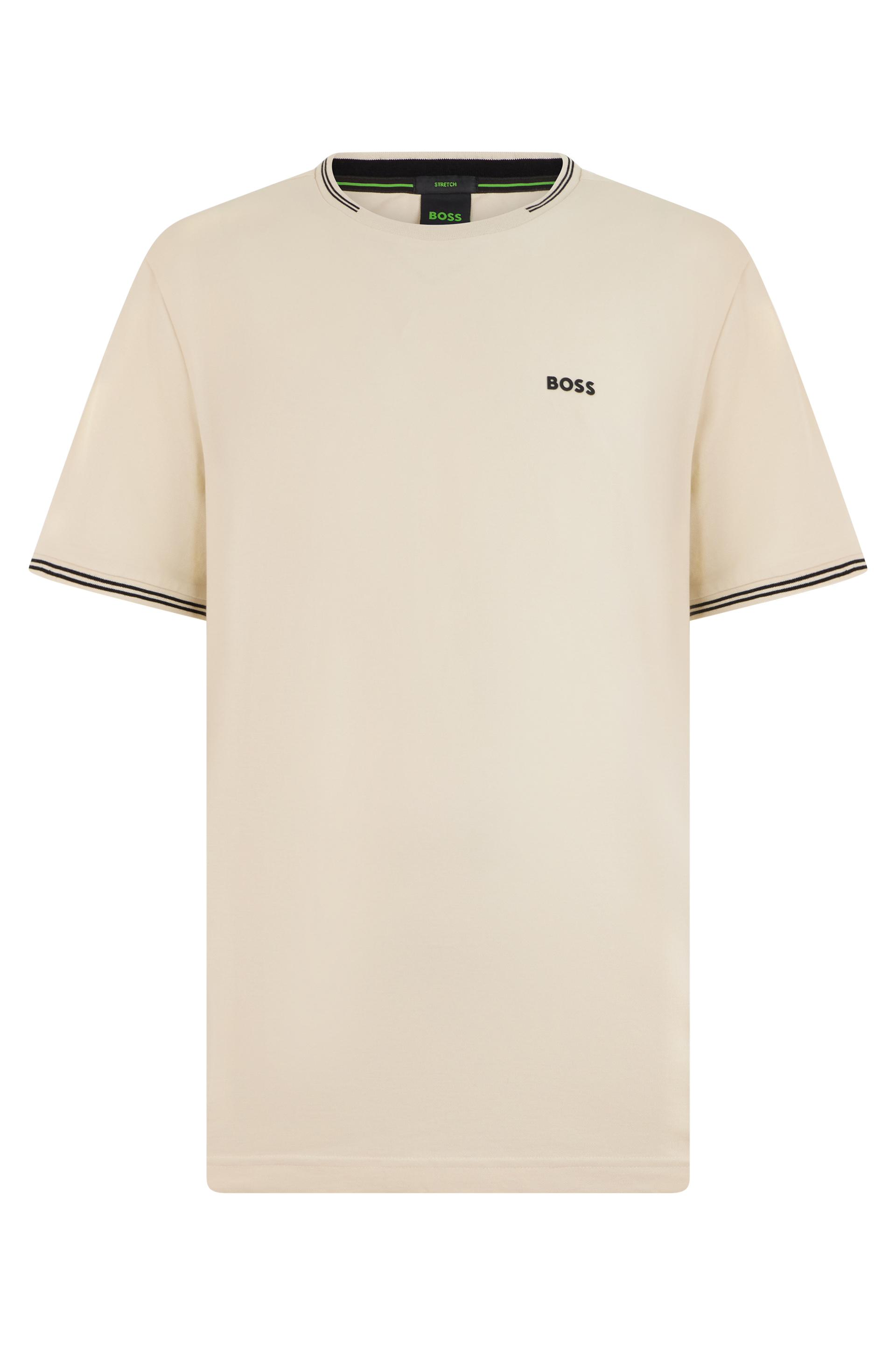 Cotton T-shirt with short sleeves