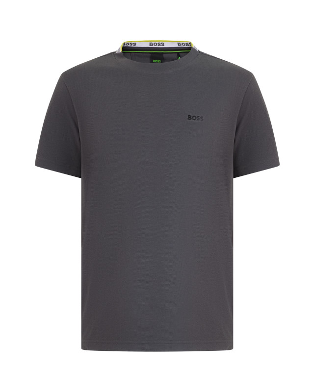 Cotton short-sleeve T-shirt