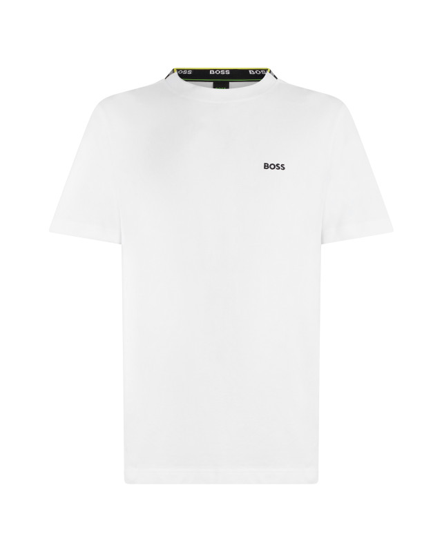 Cotton T-shirt with short sleeves
