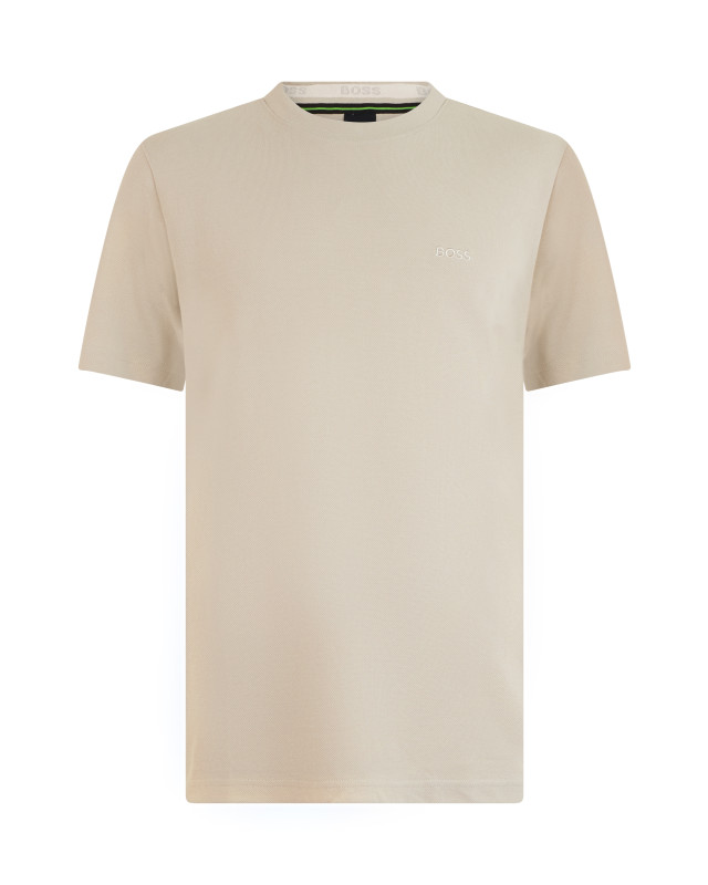 Cotton T-shirt with short sleeves