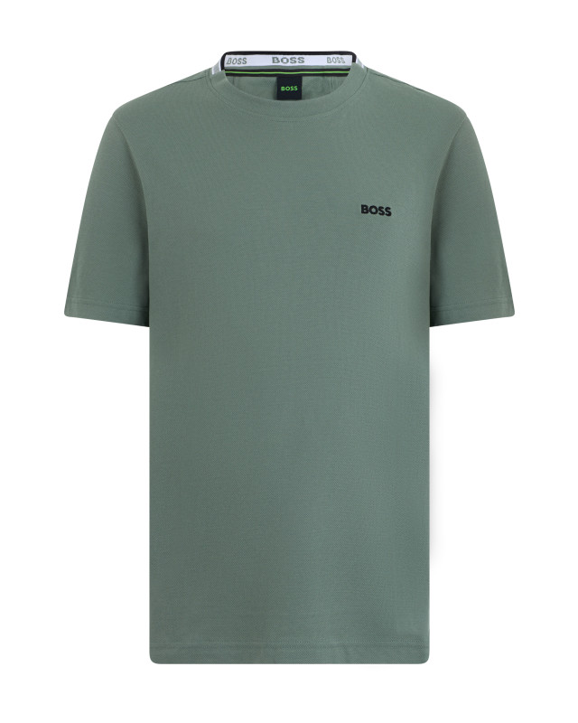 Cotton T-shirt with short sleeves