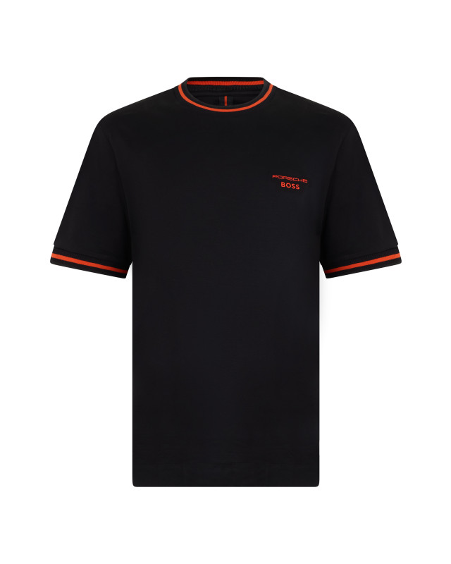 Cotton T-shirt with short sleeves