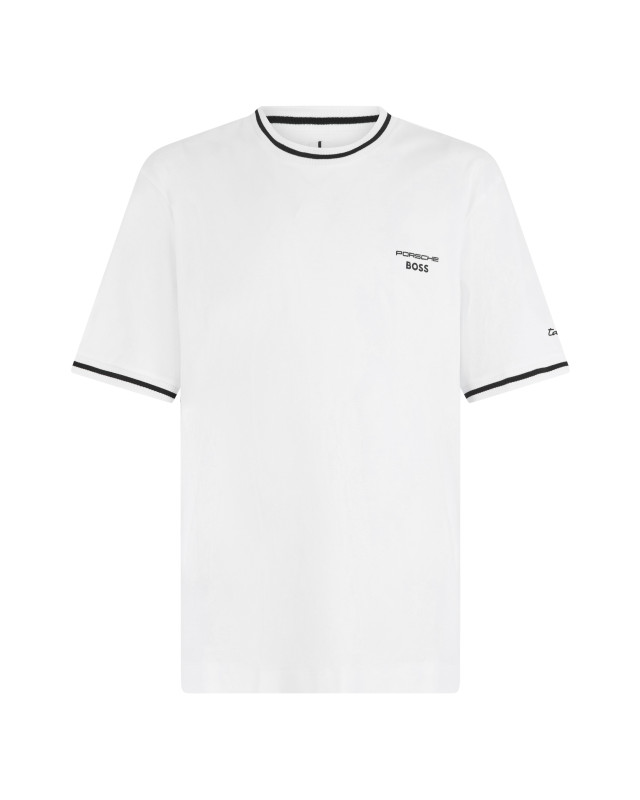 Cotton T-shirt with short sleeves