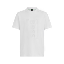 Cotton T-shirt with short sleeves