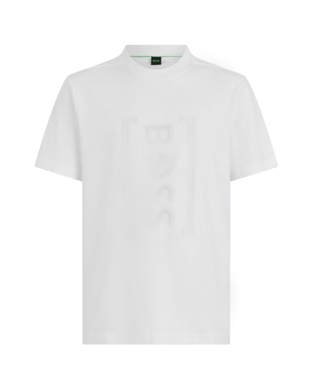 Cotton T-shirt with short sleeves
