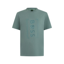 Cotton T-shirt with short sleeves