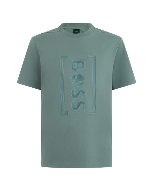 Cotton T-shirt with short sleeves