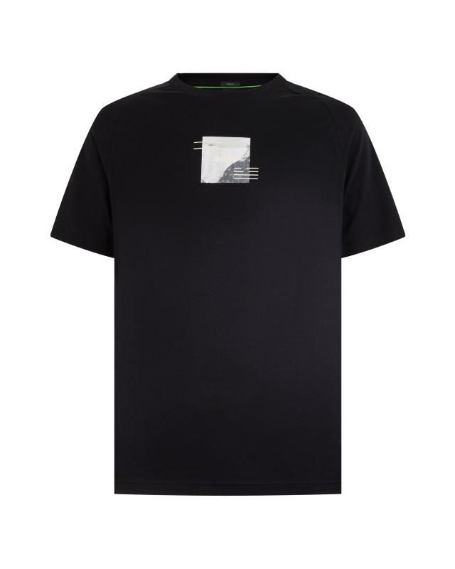 Cotton t-shirt with print